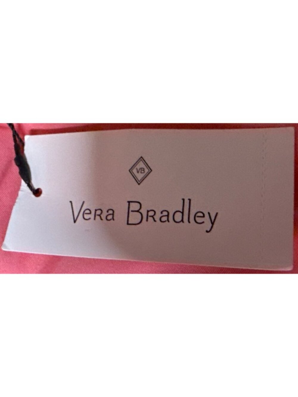 Vera Bradley Utility Backpack in Rouge Rose New with tag - Picture 4 of 4